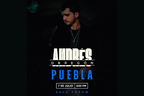 ANDRÉS OBREGÓN EN CONCIERTO